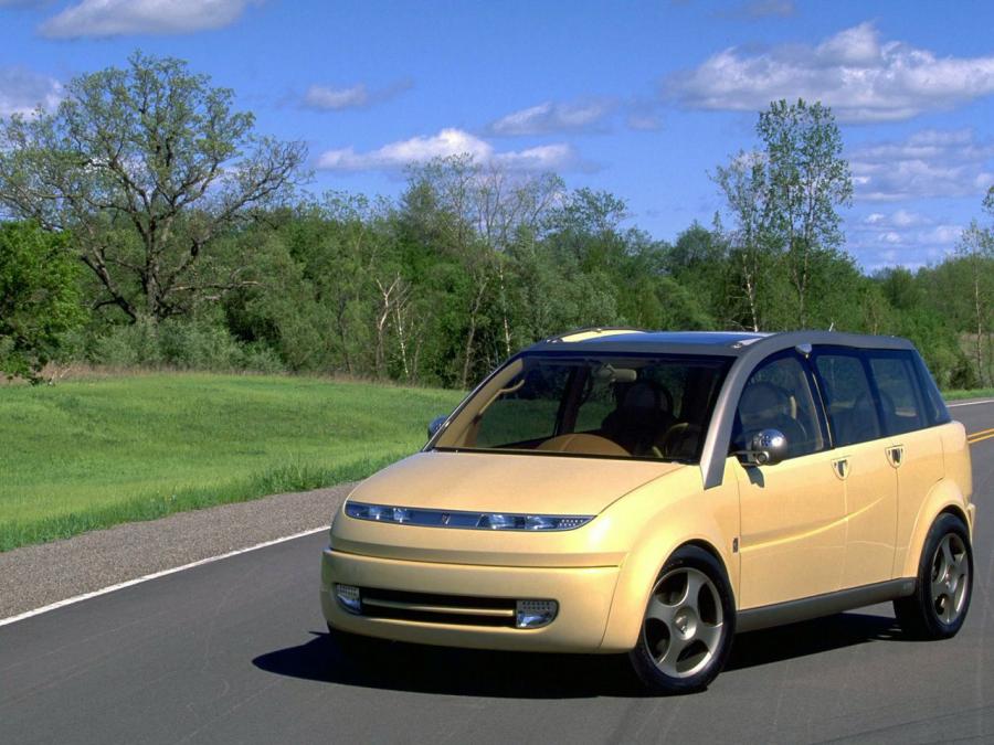  Saturn CV1 Concept 2000 года  (фото 5 из 13)